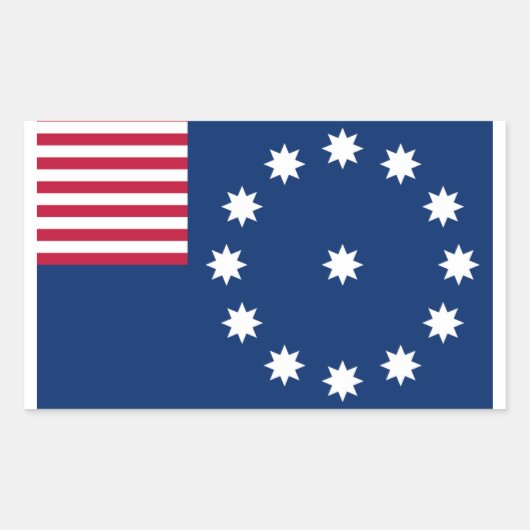 Easton Flag Magnet Rechteckiger Aufkleber (Vorderseite)