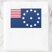 Easton Flag Rechteckiger Aufkleber (Tasche)