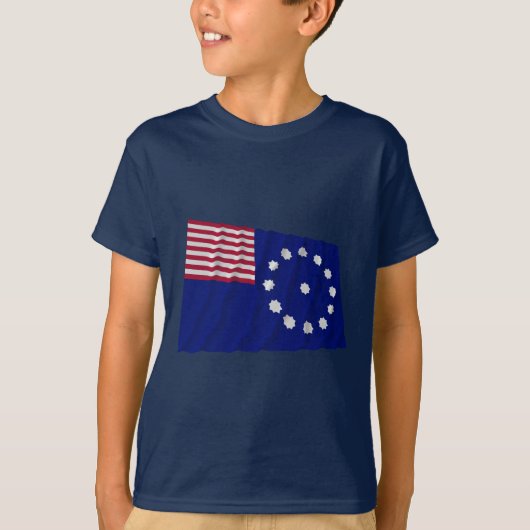 Easton Flagge T-Shirt (Vorderseite)