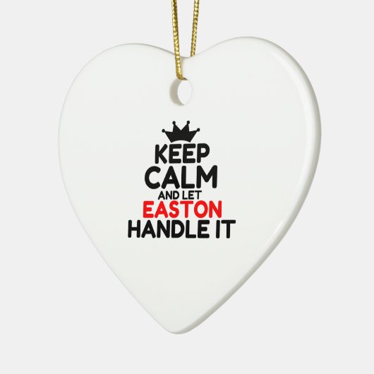 EASTON KERAMIK ORNAMENT (Links)