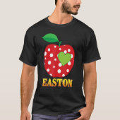Easton Liebe School Zurück zur Schule Kinderstuden T-Shirt (Vorderseite)