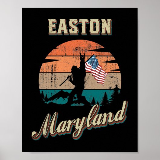 Easton Maryland Poster (Vorne)