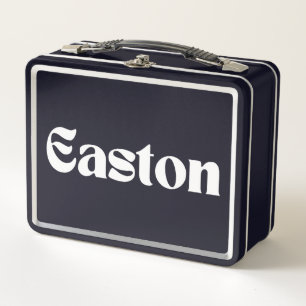 Easton Metall Brotdose