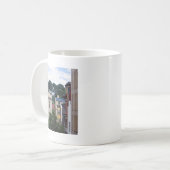 Easton PA - Ansicht aus Fenster Kaffeetasse (Vorderseite Links)