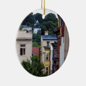 Easton PA - Ansicht aus Fenster Keramik Ornament (Rechts)