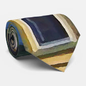 Easton PA - Ansicht aus Fenster Krawatte (Gerollt)