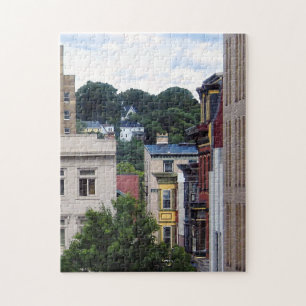 Easton PA - Ansicht aus Fenster Puzzle