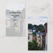 Easton PA - Ansicht aus Fenster Visitenkarte (Vorne/Hinten)