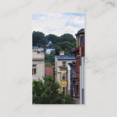 Easton PA - Ansicht aus Fenster Visitenkarte (Rückseite)