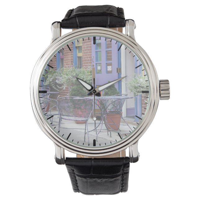 Easton PA - Außensitze Armbanduhr (Vorderseite)