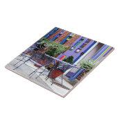 Easton PA - Außensitze Fliese (Seite)