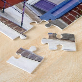 Easton PA - Außensitze Puzzle (Seite)