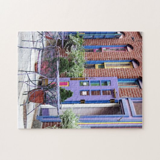 Easton PA - Außensitze Puzzle (Horizontal)