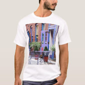 Easton PA - Außensitze T-Shirt (Vorderseite)