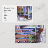 Easton PA - Außensitze Visitenkarte (Vorne/Hinten)