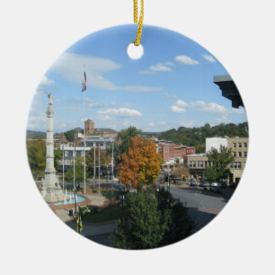 Easton PA Keramik Ornament