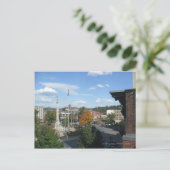 Easton PA Postkarte (Stehend Vorderseite)