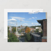 Easton PA Postkarte (Vorne/Hinten)