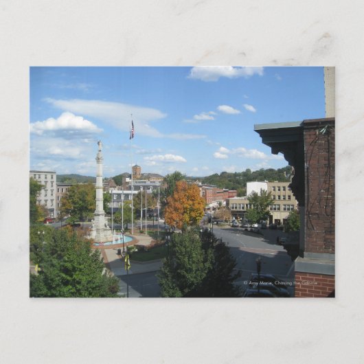 Easton PA Postkarte (Vorderseite)