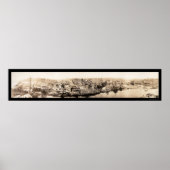 Easton, Pennsylvania Foto 1913 Poster (Vorne)