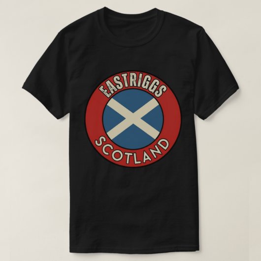 Eastriggs, Schottland T-Shirt (Design vorne)