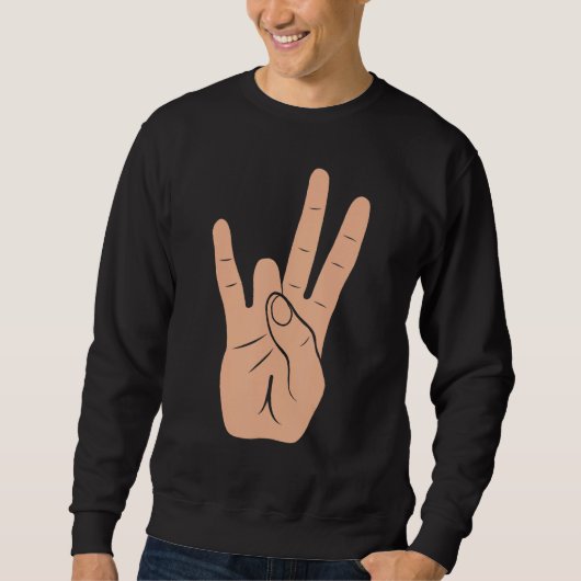 Eastside Eastcoast Hip-Hop Retro Fun Gift Idea for Sweatshirt (Vorderseite)