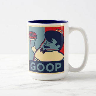 Eastside großer Tom für Präsidenten Mug Zweifarbige Tasse