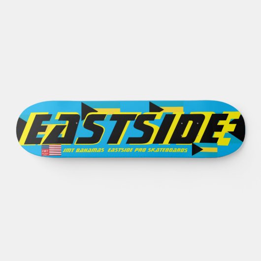 EASTSIDE JMT BAHAMAS 7 3/4" Skateboard Deck (Horizontal)