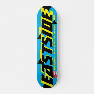 EASTSIDE JMT BAHAMAS 7 3/4" Skateboard Deck