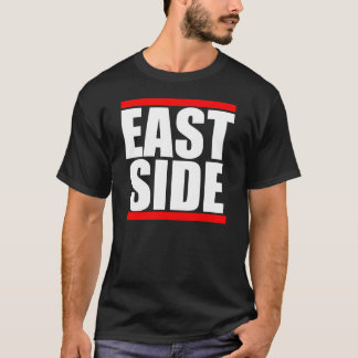 Eastside schwarzes T-Shirt