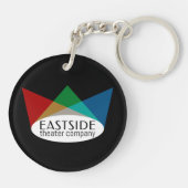 Eastside Theater Company Schlüsselanhänger (Rückseite)