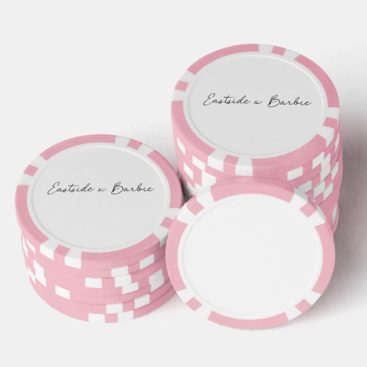 Eastside x Barbie Poker Chip (Stapel)