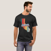 Eastvale City Retro Vintages Heimat T-Shirt (Vorne ganz)
