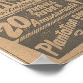 Eastwood Amusement Park, Michigan, 1948 Ad. Poster (Ecke)