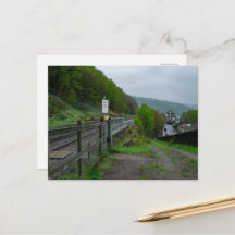 Eastwood Eisenbahnstation Reste