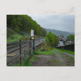 Eastwood Eisenbahnstation Reste Postkarte