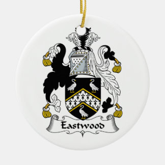 Eastwood Familienwappen Keramikornament