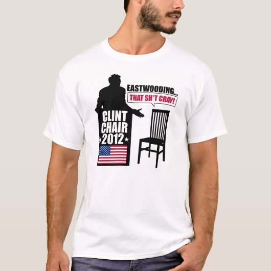 Eastwooding T-Shirt (Vorderseite)