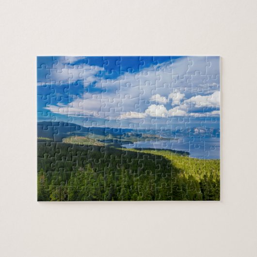 Easy 100+ Piece Lake Tahoe Jigsaw Puzzle (Horizontal)