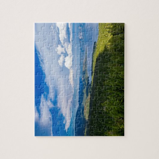 Easy 100+ Piece Lake Tahoe Jigsaw Puzzle (Vertikal)