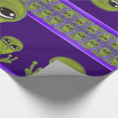 Easy Bein Green Geschenkpapier (Ecke)