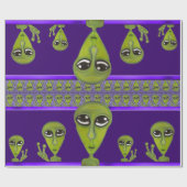 Easy Bein Green Geschenkpapier (Flach)
