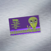 Easy Bein Green Magnetische Visitenkarte (Beispiel)