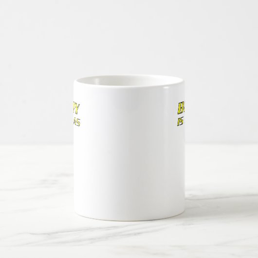 Easy Binary Funny Mug Kaffeetasse (Mittel)
