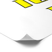 Easy Binary Funny Poster (Ecke)