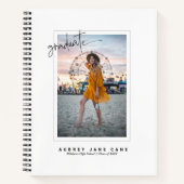 Easy Breezy Graduate Notizblock (Vorderseite)