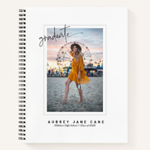 Easy Breezy Graduate Notizblock