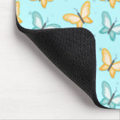Easy Butterfly Nail Art Mousepad (Ecke)