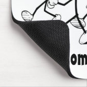 Easy Come, Easy Go! Mousepad (Ecke)