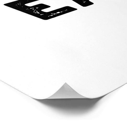 Easy Comet Easy Go Funny Astronomie Pun Poster (Ecke)